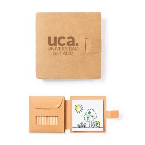 Cuaderno lápices