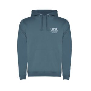 Sudadera capucha - logo UCA